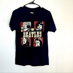 Vintage Wash Beatles Shirt